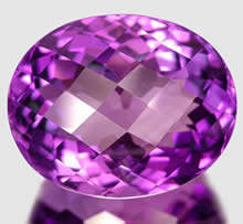 Echter natürlicher Amethyst