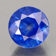 Saphir im Brillantschliff