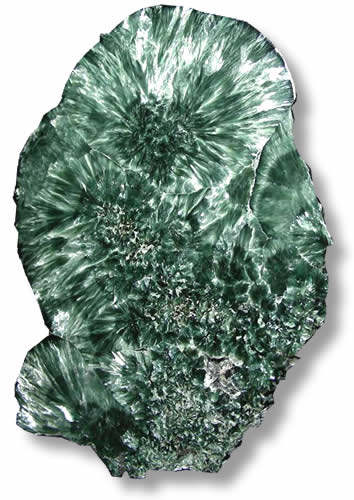 Seraphinit rau Seraphinite Rough