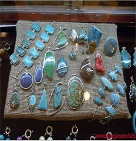 Silberschmuck in der Freak Street