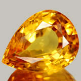 Gelber Saphir von GemSelect