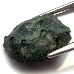 5,67 ctw natürlicher mehrfarbiger Achatgeode, Fantasieschliff, Lichtundurchlässig