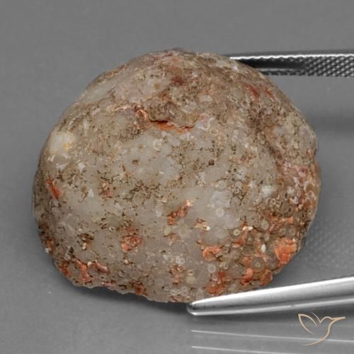 9,17 ctw natürlicher Mehrfarbig Achat-Geode, Fantasie, Lichtundurchlässig