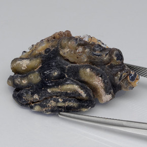 9,17 ctw natürlicher Mehrfarbig Achat-Geode, Ausgefallene Form, Lichtundurchlässig