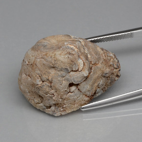 42,66 ctw natürlicher mehrfarbiger Achatgeode, Fantasieschliff, Lichtundurchlässig