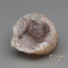 9,17 ctw natürlicher Mehrfarbig Achat-Geode, Fantasie, Lichtundurchlässig