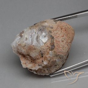 9,17 ctw natürlicher Mehrfarbig Achat-Geode, Fantasie, Lichtundurchlässig