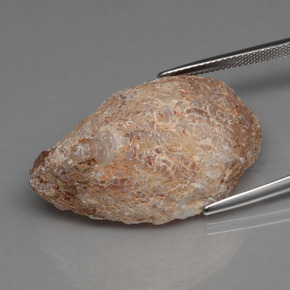 9,17 ctw natürlicher Mehrfarbig Achat-Geode, Ausgefallene Form, Lichtundurchlässig