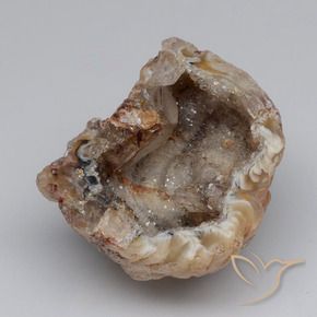 9,17 ctw natürlicher Mehrfarbig Achat-Geode, Fantasie, Lichtundurchlässig