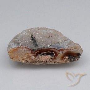 9,17 ctw natürlicher Mehrfarbig Achat-Geode, Fantasie, Lichtundurchlässig