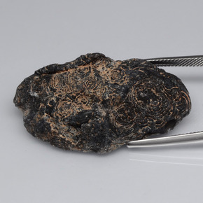 53,14 ctw natürlicher mehrfarbiger Achatgeode, Fantasieschliff, Lichtundurchlässig