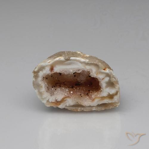 57.88ct Natürlicher Mehrfarbig Achat-Geode, Fantasie, Lichtundurchlässig