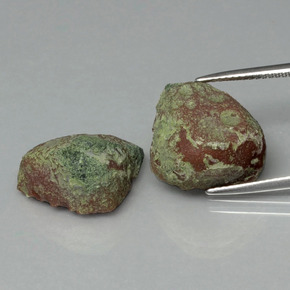  ct natürliche Mehrfarbig Achat-Geode-Edelsteine, Ausgefallene Form, Lichtundurchlässig