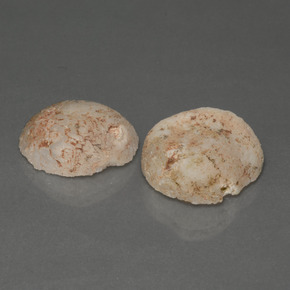 21,74 ct natürliche mehrfarbiger Achatgeode-Edelsteine, Fantasieschliff, Lichtundurchlässig