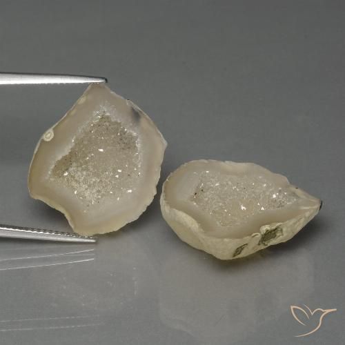 31.86ctw Natürlicher Mehrfarbig Achat-Geode, Fantasie, Lichtundurchlässig