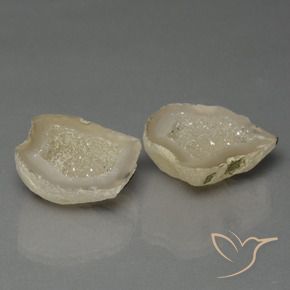 31.86 ct natürliche Mehrfarbig Achat-Geode-Edelsteine, Fantasie, Lichtundurchlässig