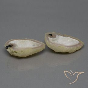 48.23 ct natürliche Mehrfarbig Achat-Geode-Edelsteine, Fantasie, Lichtundurchlässig