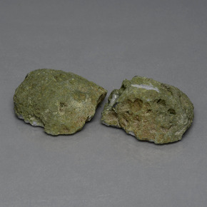 62,03 ct natürliche mehrfarbiger Achatgeode-Edelsteine, Fantasieschliff, Lichtundurchlässig
