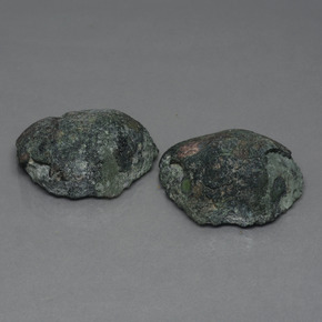 66,04 ct natürliche mehrfarbiger Achatgeode-Edelsteine, Fantasieschliff, Lichtundurchlässig