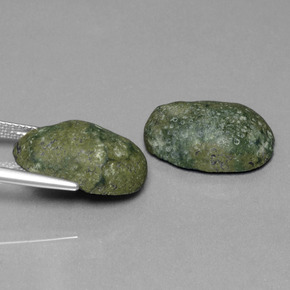  ct natürliche mehrfarbiger Achatgeode-Edelsteine, Fantasieschliff, Lichtundurchlässig