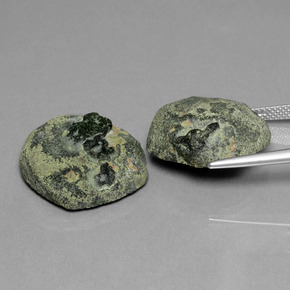  ct natürliche mehrfarbiger Achatgeode-Edelsteine, Fantasieschliff, Lichtundurchlässig