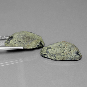 27.63 ct natürliche Mehrfarbig Achat-Geode-Edelsteine, Ausgefallene Form, Lichtundurchlässig