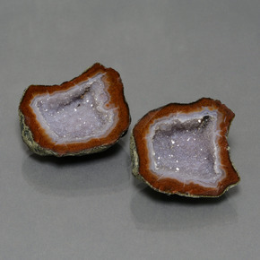 43,42 ct natürliche Mehrfarbig Achatgeode-Edelsteine, Ausgefallene Form, Lichtundurchlässig