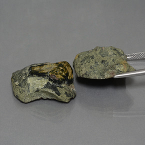 43,42 ct natürliche Mehrfarbig Achatgeode-Edelsteine, Ausgefallene Form, Lichtundurchlässig