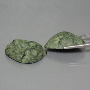 39,33 ct natürliche mehrfarbiger Achatgeode-Edelsteine, Fantasieschliff, Lichtundurchlässig