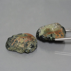 54.13 ct natürliche Mehrfarbig Achat-Geode-Edelsteine, Ausgefallene Form, Lichtundurchlässig