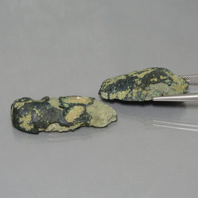  ct natürliche Mehrfarbig Achat-Geode-Edelsteine, Ausgefallene Form, Lichtundurchlässig