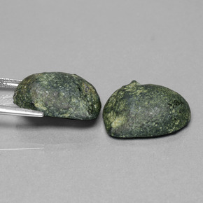 19,07 ct natürliche mehrfarbiger Achatgeode-Edelsteine, Fantasieschliff, Lichtundurchlässig