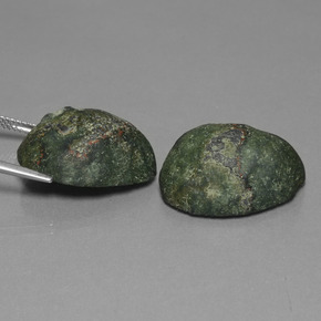  ct natürliche mehrfarbiger Achatgeode-Edelsteine, Fantasieschliff, Lichtundurchlässig
