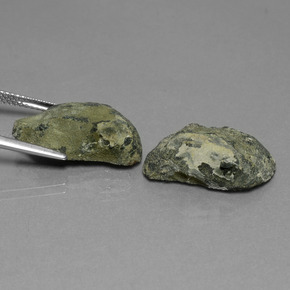 21.43 ct natürliche Mehrfarbig Achat-Geode-Edelsteine, Ausgefallene Form, Lichtundurchlässig