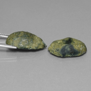  ct natürliche Mehrfarbig Achat-Geode-Edelsteine, Ausgefallene Form, Lichtundurchlässig