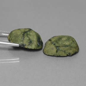 18,26 ct natürliche mehrfarbiger Achatgeode-Edelsteine, Fantasieschliff, Lichtundurchlässig
