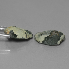  ct natürliche Mehrfarbig Achat-Geode-Edelsteine, Ausgefallene Form, Lichtundurchlässig