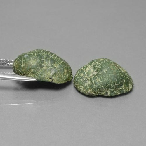 23.55 ct natürliche Mehrfarbig Achat-Geode-Edelsteine, Ausgefallene Form, Lichtundurchlässig