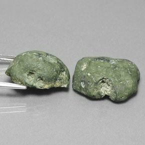 25.58 ct natürliche Mehrfarbig Achat-Geode-Edelsteine, Ausgefallene Form, Lichtundurchlässig