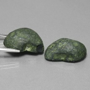 25,35 ct natürliche mehrfarbiger Achatgeode-Edelsteine, Fantasieschliff, Lichtundurchlässig