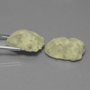 25,42 ct natürliche mehrfarbiger Achatgeode-Edelsteine, Fantasieschliff, Lichtundurchlässig