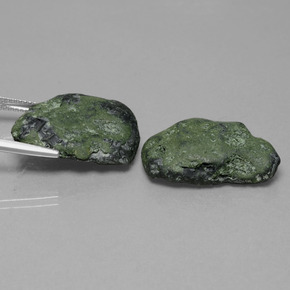 32,12 ct natürliche mehrfarbiger Achatgeode-Edelsteine, Fantasieschliff, Lichtundurchlässig