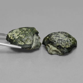 41,06 ct natürliche mehrfarbiger Achatgeode-Edelsteine, Fantasieschliff, Lichtundurchlässig