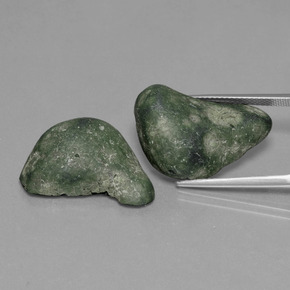 37,89 ct natürliche mehrfarbiger Achatgeode-Edelsteine, Fantasieschliff, Lichtundurchlässig