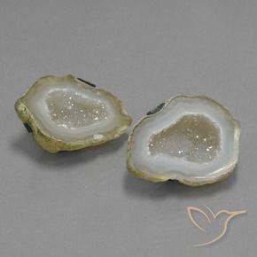 29.17 ct natürliche Mehrfarbig Achat-Geode-Edelsteine, Fantasie, Lichtundurchlässig