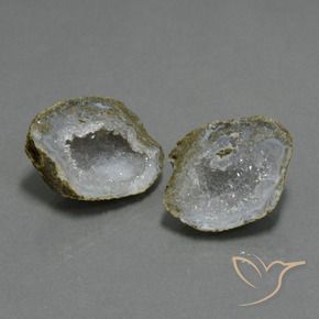 29.27 ct natürliche Mehrfarbig Achat-Geode-Edelsteine, Fantasie, Lichtundurchlässig
