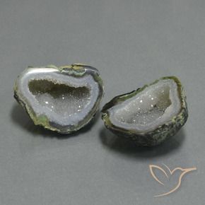 28.18 ct natürliche Mehrfarbig Achat-Geode-Edelsteine, Fantasie, Lichtundurchlässig