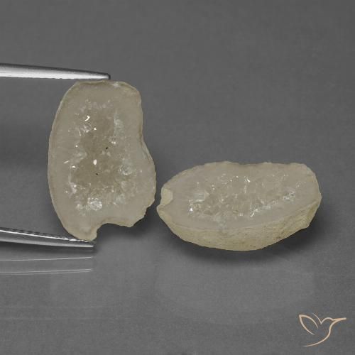16.40ctw Natürlicher Mehrfarbig Achat-Geode, Fantasie, Lichtundurchlässig