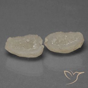 16.40 ct natürliche Mehrfarbig Achat-Geode-Edelsteine, Fantasie, Lichtundurchlässig
