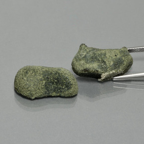 17,82 ct natürliche mehrfarbiger Achatgeode-Edelsteine, Fantasieschliff, Lichtundurchlässig